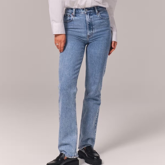 Abercrombie and Fitch 90s Straight Jean size 31 Long - Picture 1 of 7